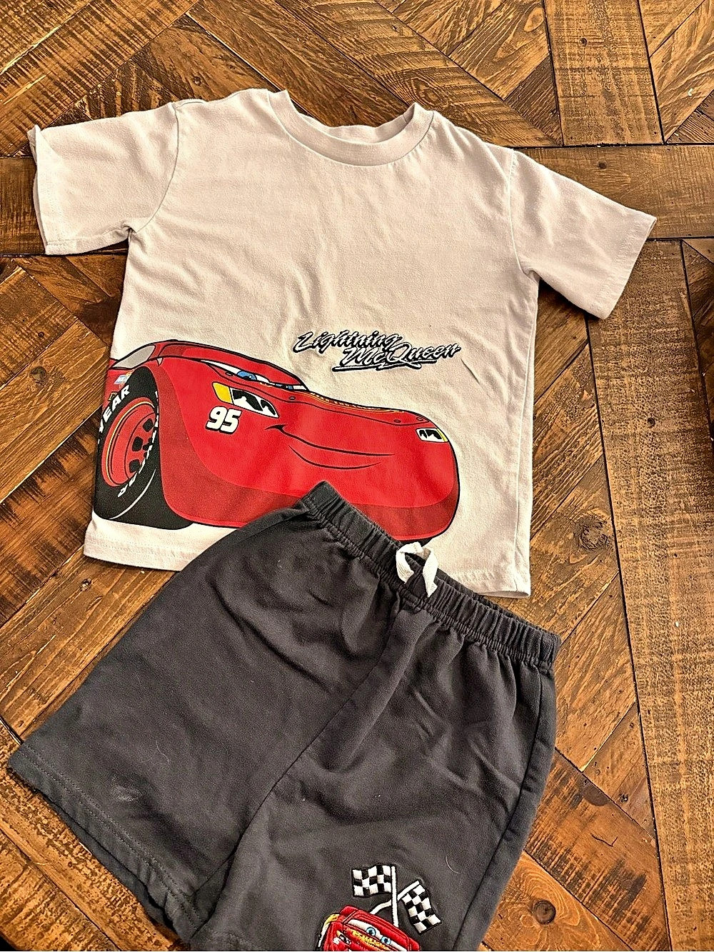 Disney Lightning McQueen Kids Matching Set